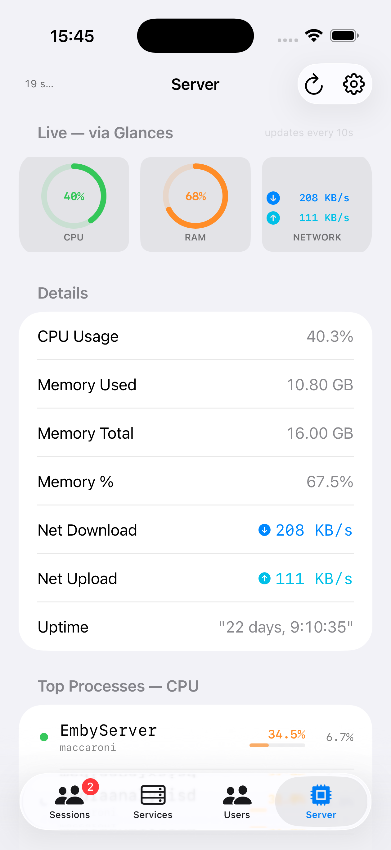 System Monitor